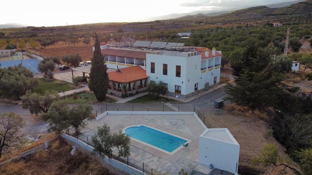 Hotel Rural Familiar Almirez-Alpujarra Laujar de Andarax Kültér fotó