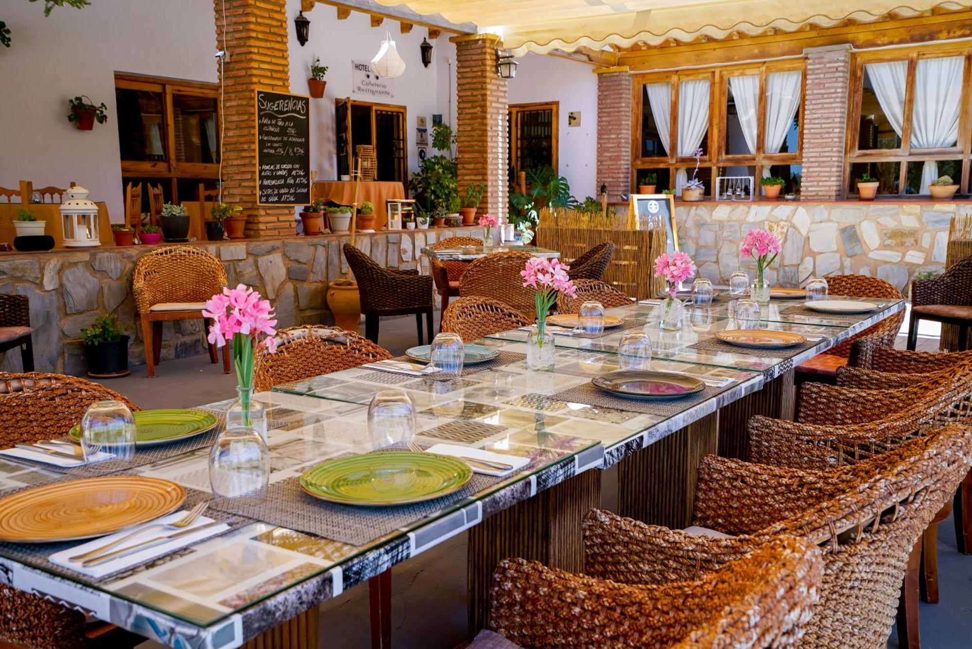Hotel Rural Familiar Almirez-Alpujarra Laujar de Andarax Kültér fotó
