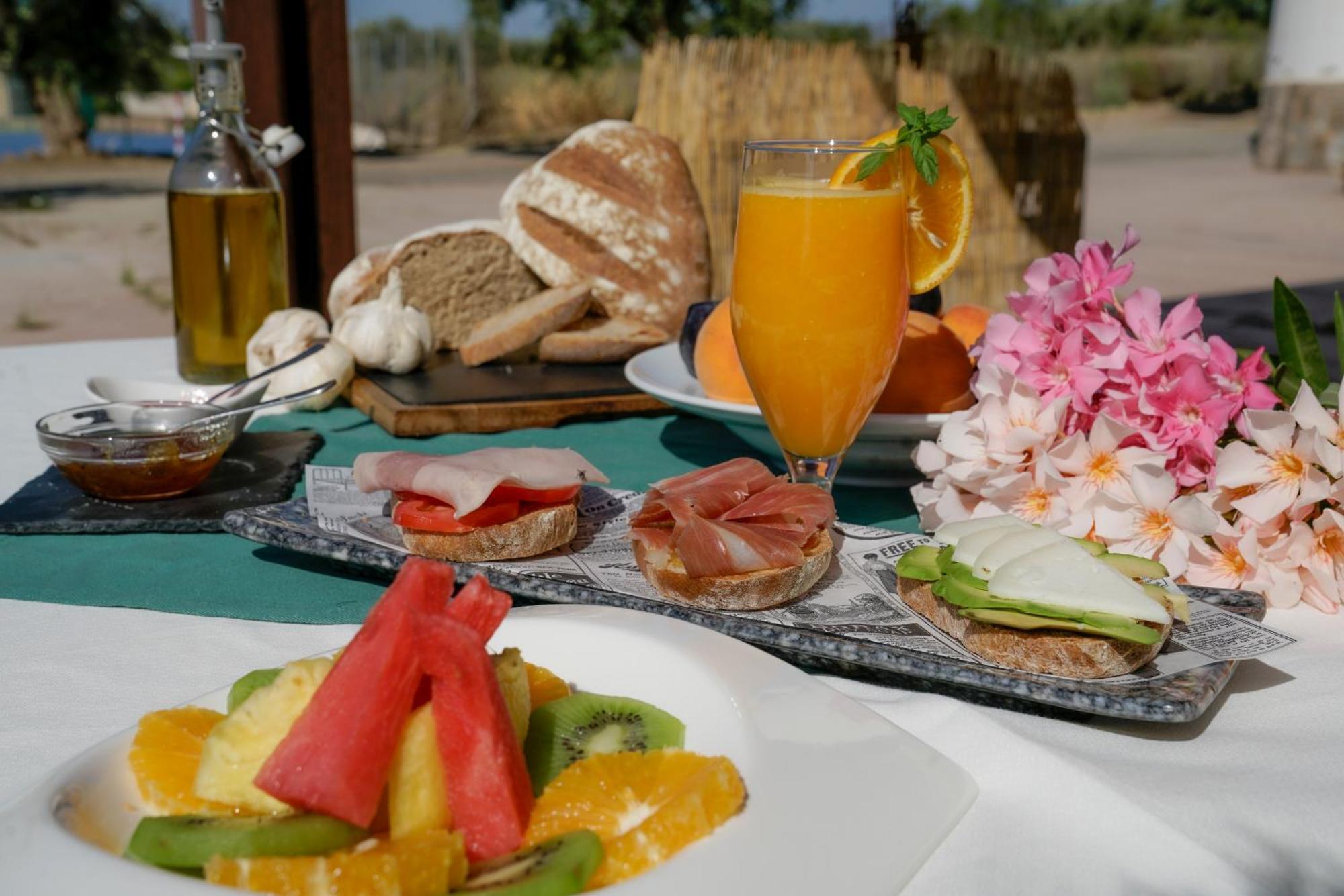 Hotel Rural Familiar Almirez-Alpujarra Laujar de Andarax Kültér fotó