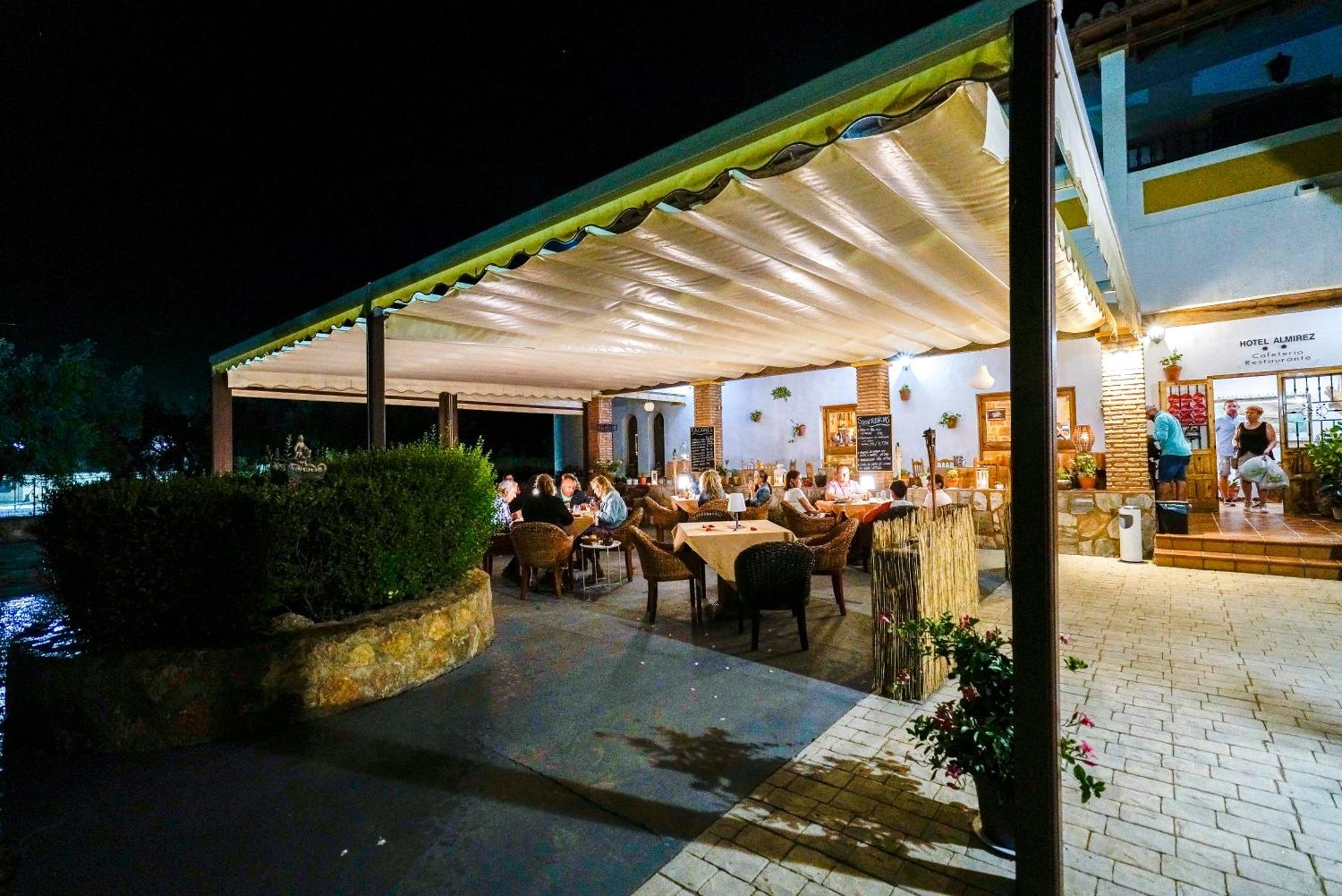 Hotel Rural Familiar Almirez-Alpujarra Laujar de Andarax Kültér fotó
