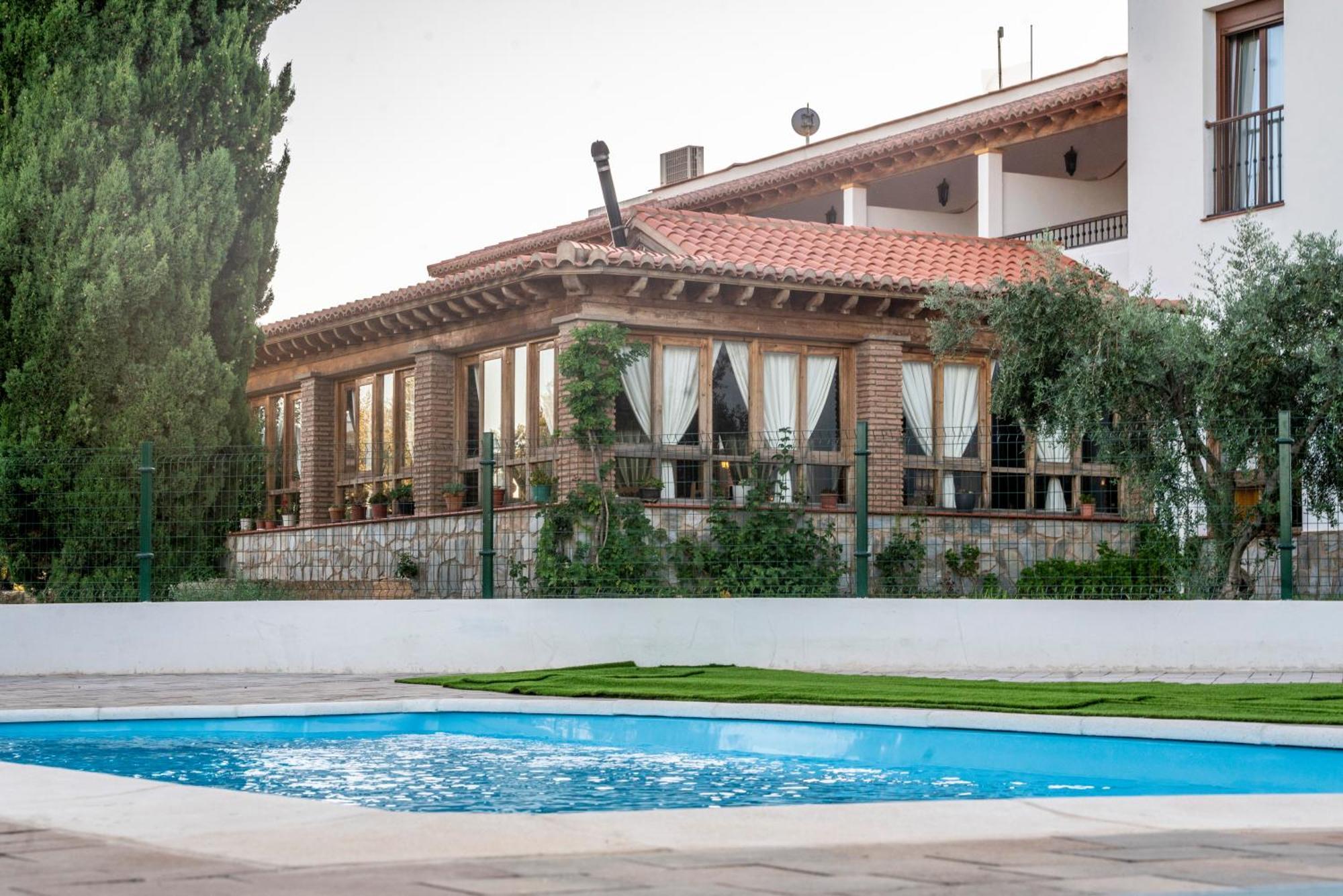 Hotel Rural Familiar Almirez-Alpujarra Laujar de Andarax Kültér fotó