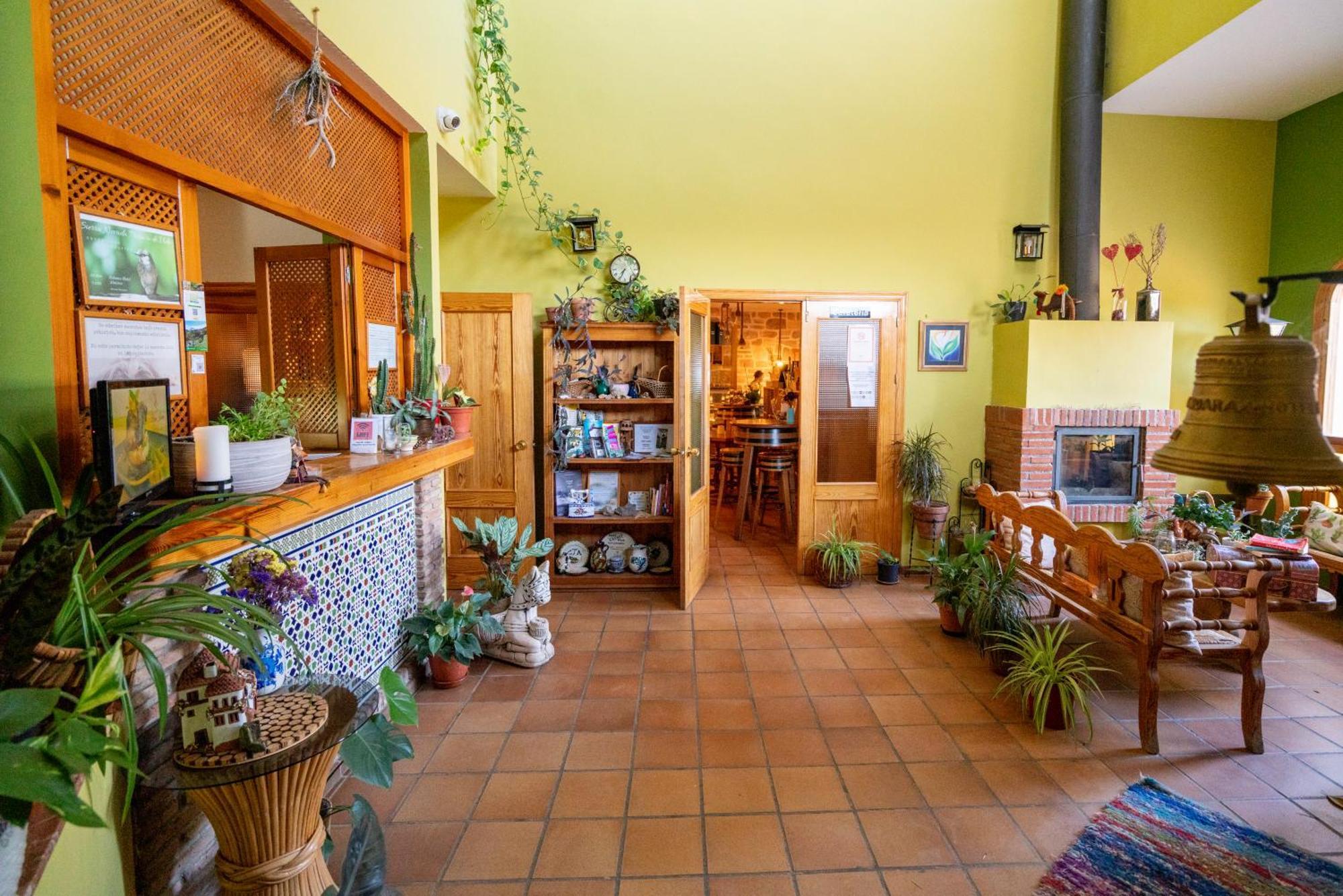 Hotel Rural Familiar Almirez-Alpujarra Laujar de Andarax Kültér fotó