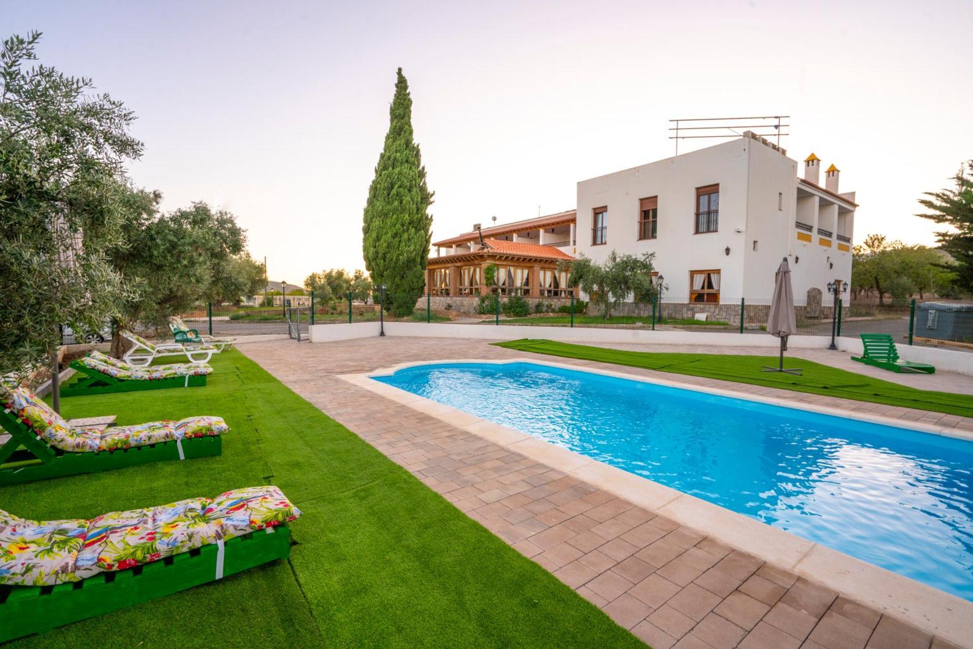 Hotel Rural Familiar Almirez-Alpujarra Laujar de Andarax Kültér fotó