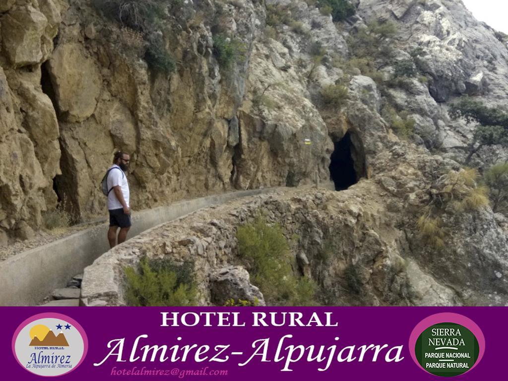 Hotel Rural Familiar Almirez-Alpujarra Laujar de Andarax Kültér fotó