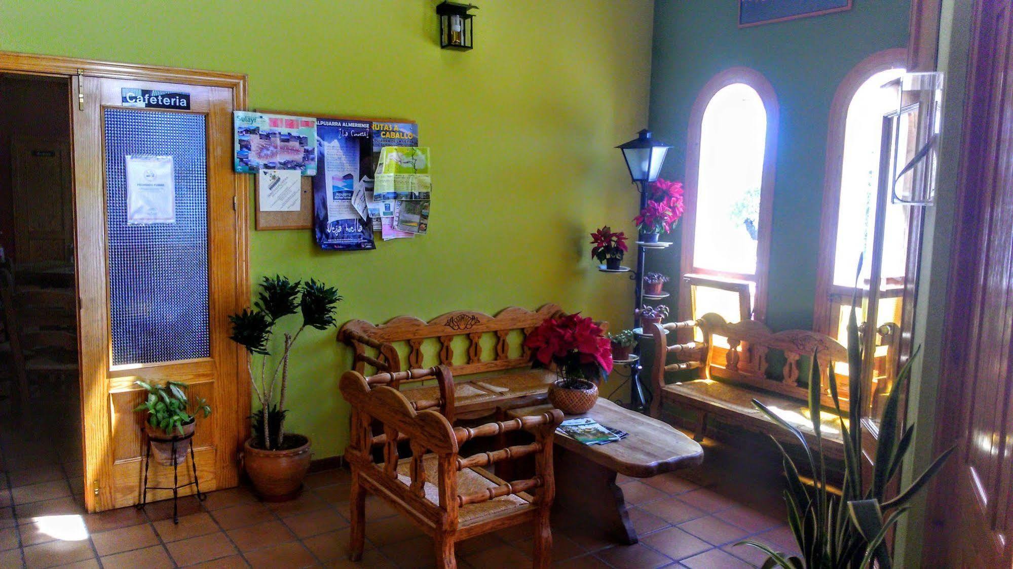Hotel Rural Familiar Almirez-Alpujarra Laujar de Andarax Kültér fotó