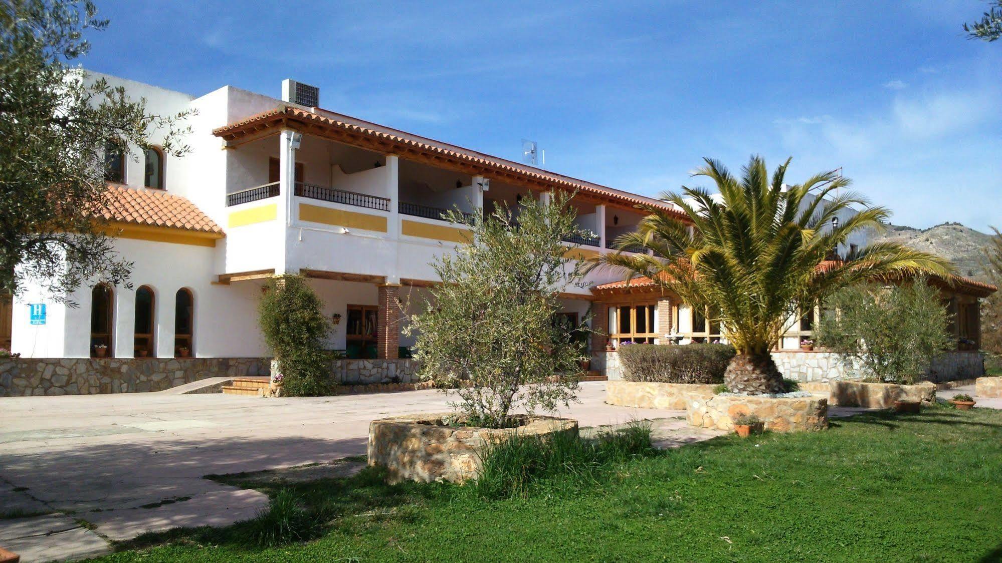 Hotel Rural Familiar Almirez-Alpujarra Laujar de Andarax Kültér fotó