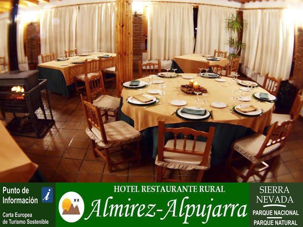 Hotel Rural Familiar Almirez-Alpujarra Laujar de Andarax Kültér fotó