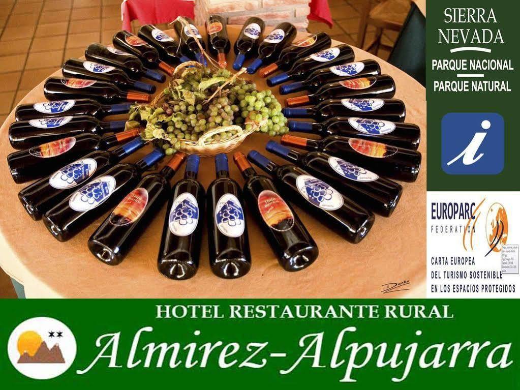 Hotel Rural Familiar Almirez-Alpujarra Laujar de Andarax Kültér fotó