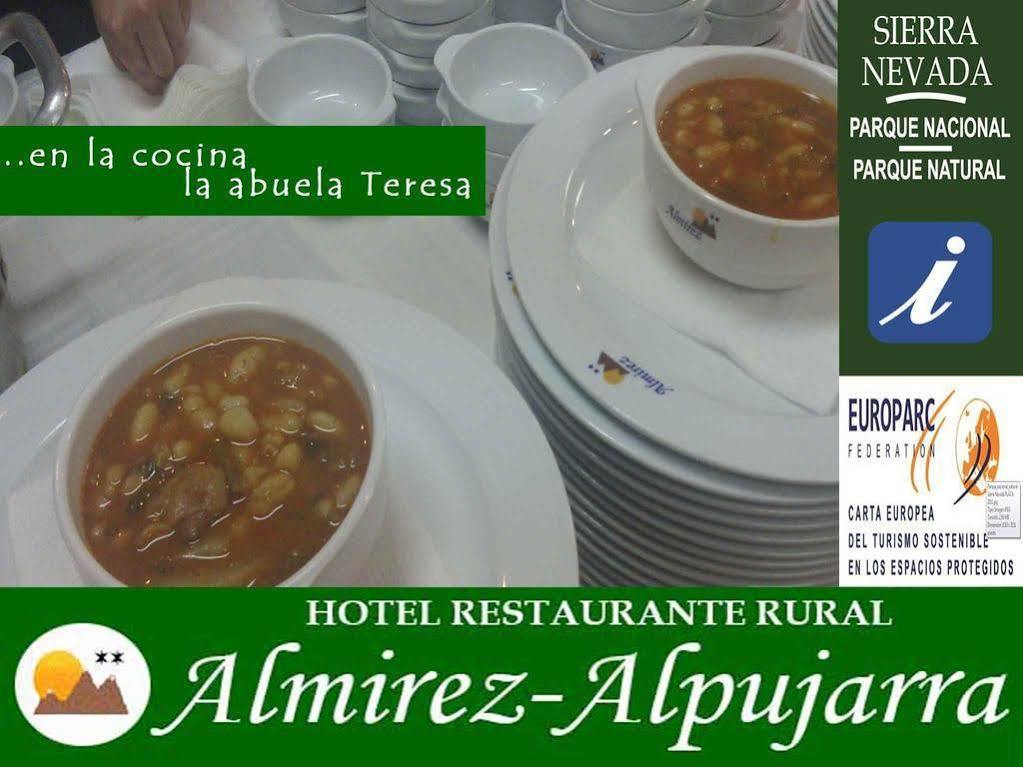 Hotel Rural Familiar Almirez-Alpujarra Laujar de Andarax Kültér fotó
