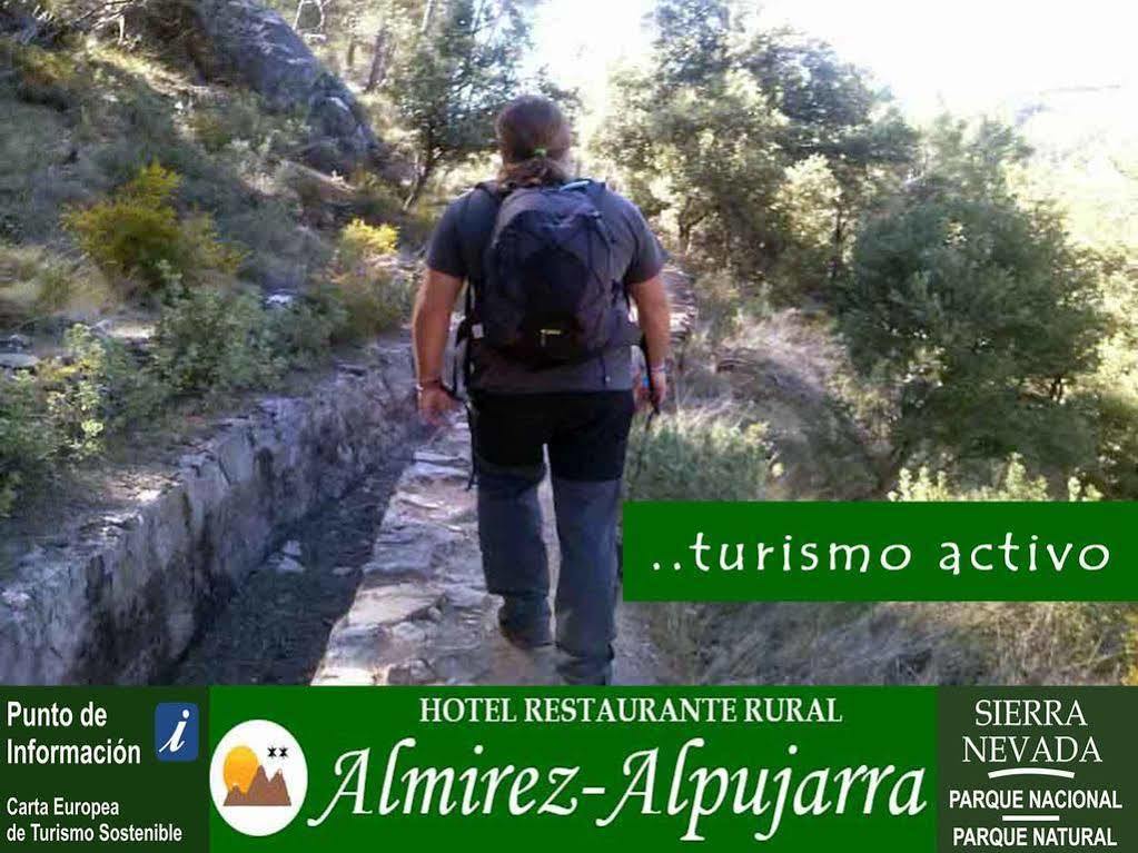 Hotel Rural Familiar Almirez-Alpujarra Laujar de Andarax Kültér fotó