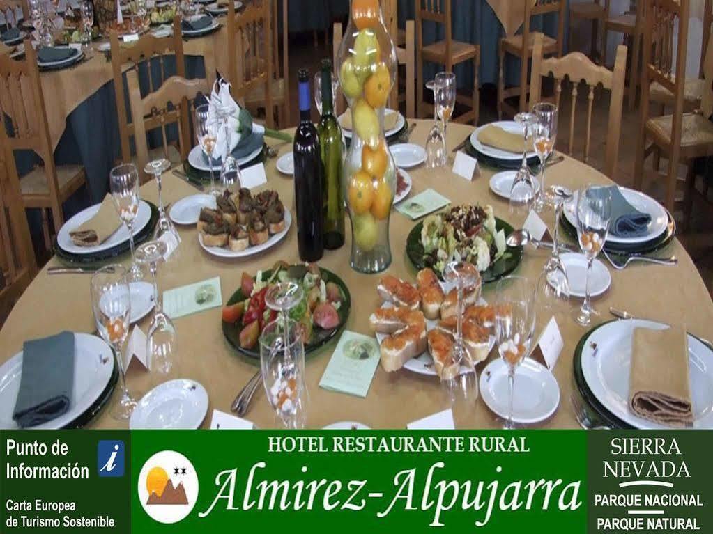 Hotel Rural Familiar Almirez-Alpujarra Laujar de Andarax Kültér fotó