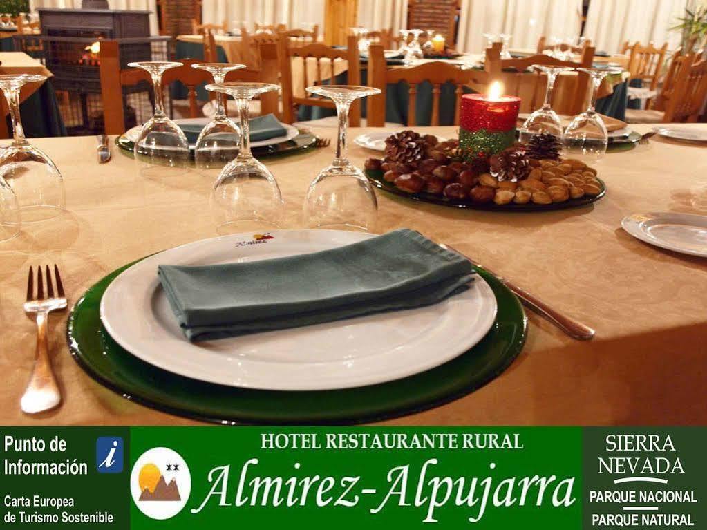 Hotel Rural Familiar Almirez-Alpujarra Laujar de Andarax Kültér fotó
