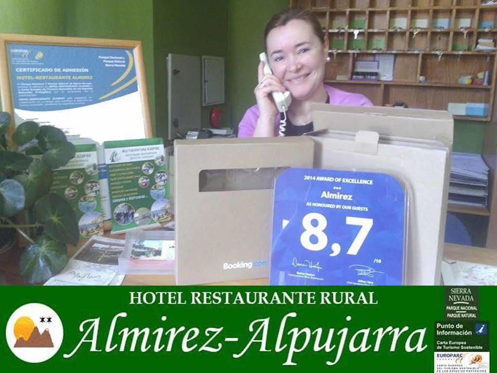 Hotel Rural Familiar Almirez-Alpujarra Laujar de Andarax Kültér fotó