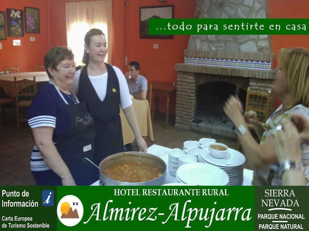 Hotel Rural Familiar Almirez-Alpujarra Laujar de Andarax Kültér fotó
