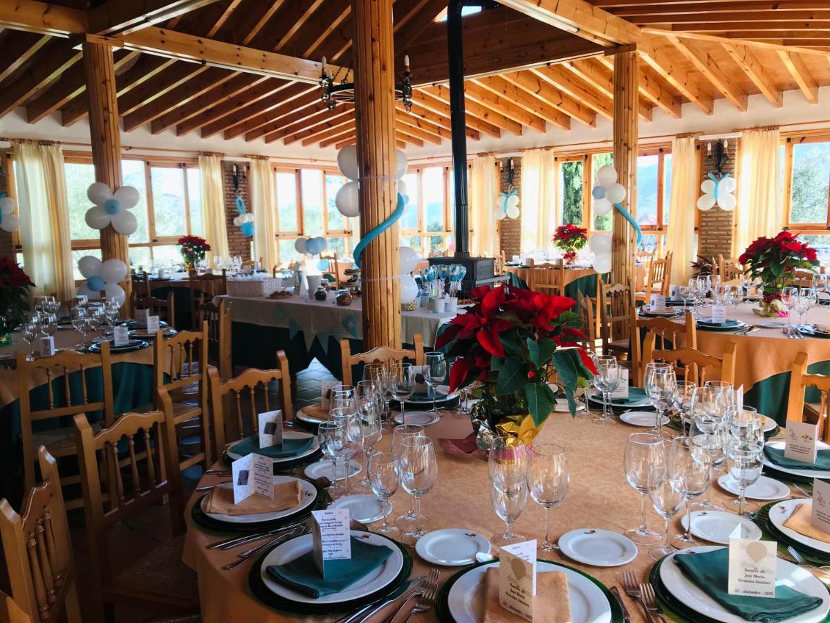 Hotel Rural Familiar Almirez-Alpujarra Laujar de Andarax Kültér fotó